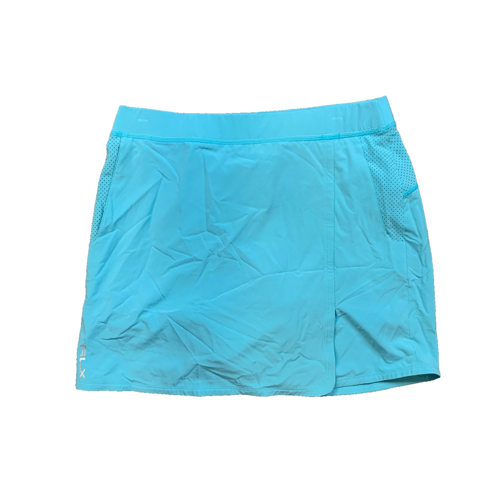 RLX Ralph Lauren Skort Womens M Medium Water Performance Golf Pull On Stretch